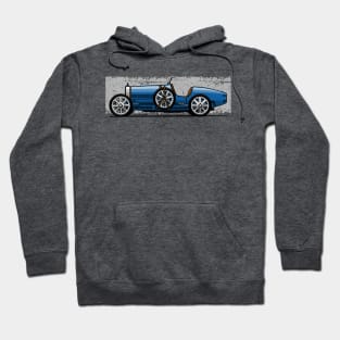 The beautifull classic racing car Hoodie